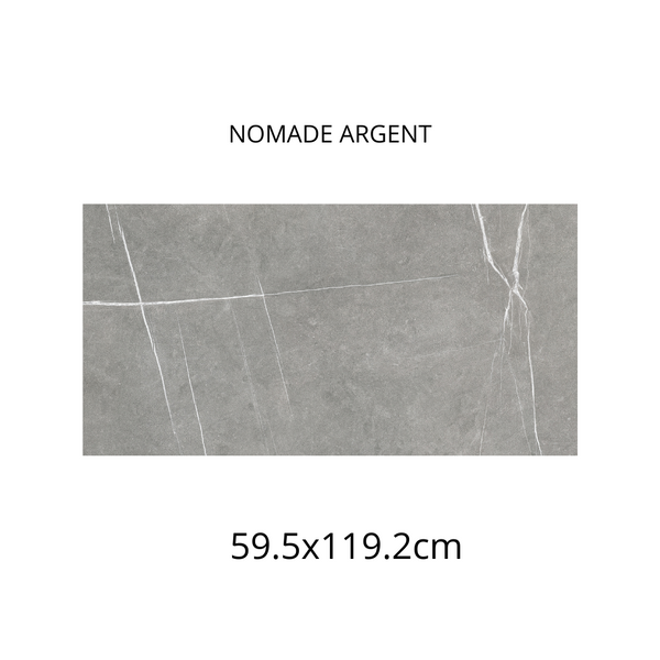 Nomade Argent 59.5X119.2