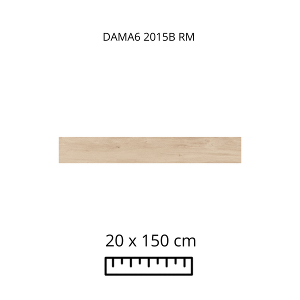 Dama6 2015B RM 20X150