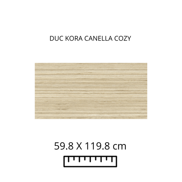 DUC KORA CANELLA COZY 60X120