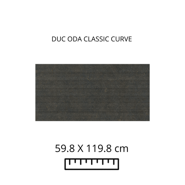 DUC ODA CLASSIC CURVE 60X120