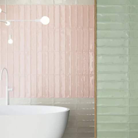 Ocean Petal Pink Gloss 7.5X30