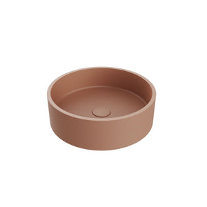LAVABO ESSENZA ROUND 39 RED SIGNATURE