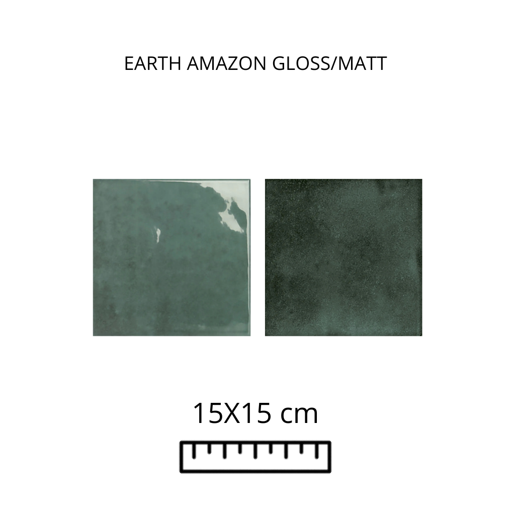 EARTH AMAZON 15X15