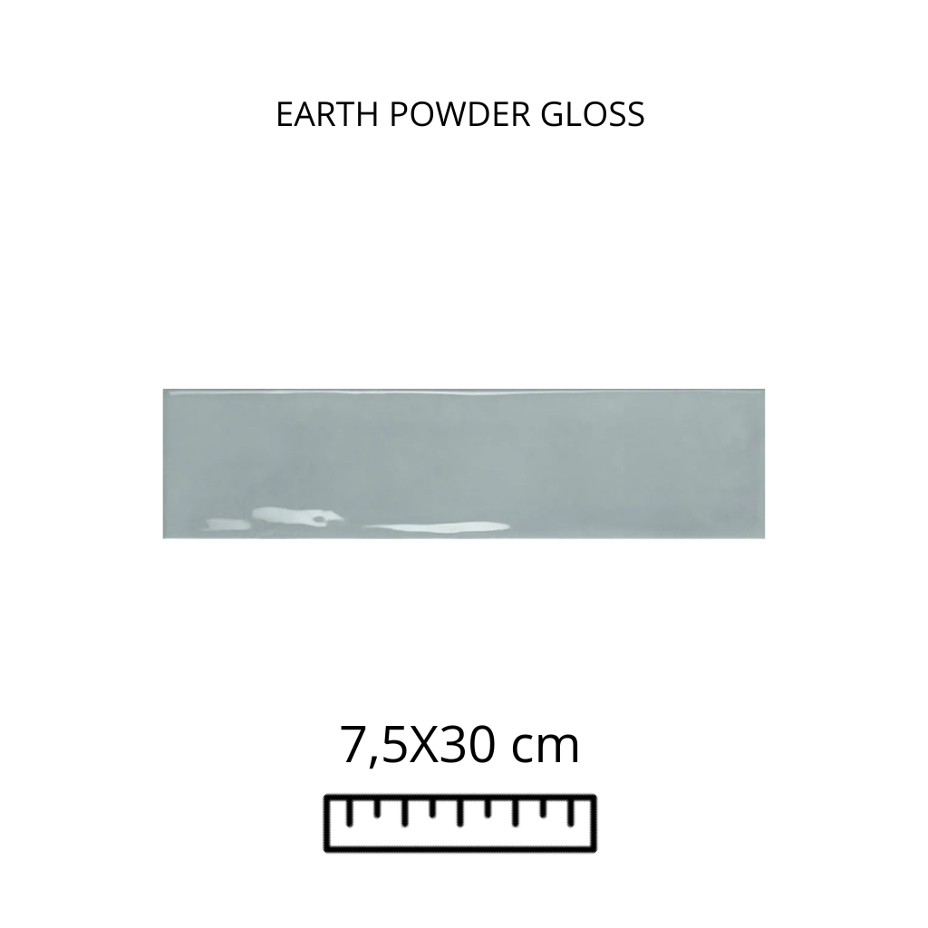 EARTH POWDER 7.5X30 / 15X15