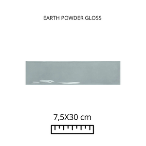 EARTH POWDER 7.5X30 / 15X15