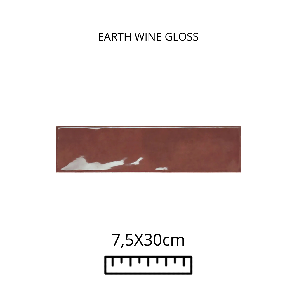 EARTH WINE 7.5X30/ 15X15