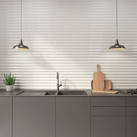 FACES HILL WHITE GLOSS 5X40