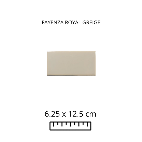 FAYENZA GREIGE 6.25X11.5