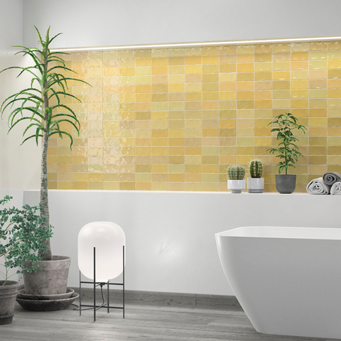 FEZ MUSTARD GLOSS 6.25X12.5
