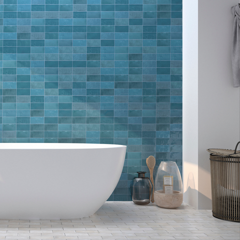 FEZ OCEAN GLOSS 6.25X12.5