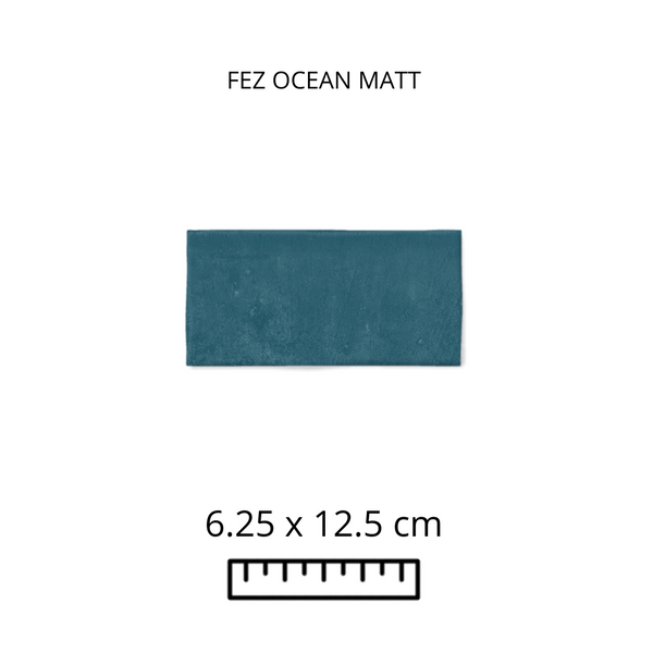 FEZ OCEAN MATT 6.25X12.5
