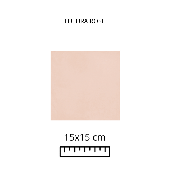 FUTURA ROSE 15X15
