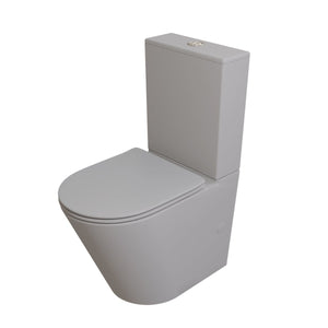 Frades Matt Grey Toilet