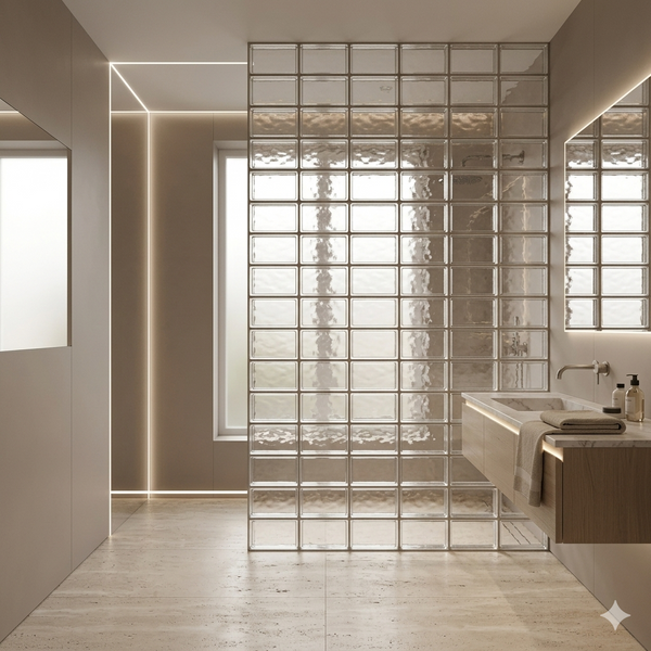 Lucid Glass Brick KS-001
