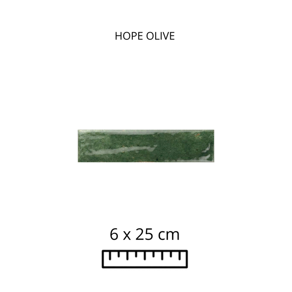 HOPE OLIVE 6X25