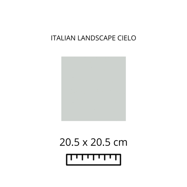 ITALIAN LANDSCAPE 20.5X20.5