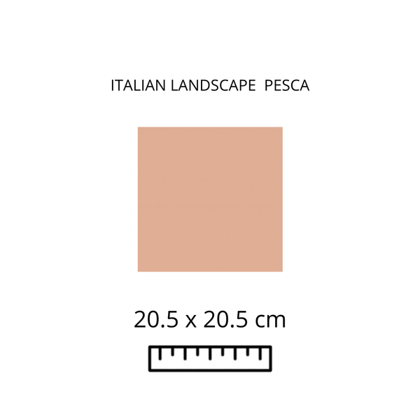 ITALIAN LANDSCAPE 20.5X20.5
