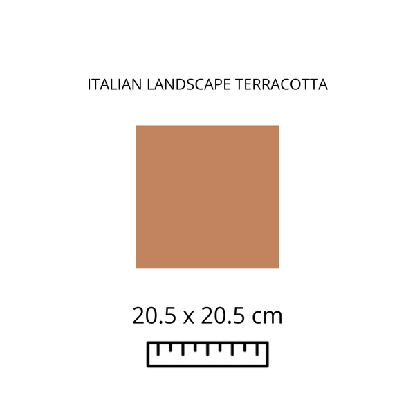 ITALIAN LANDSCAPE 20.5X20.5