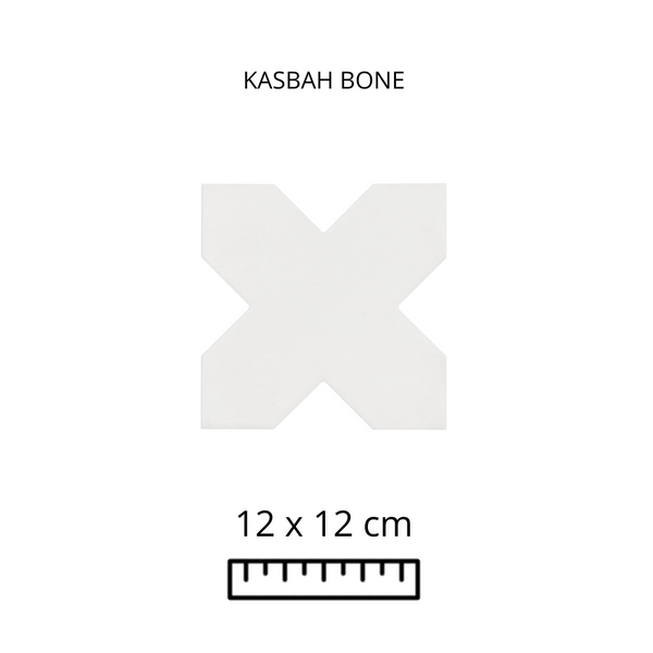 KASBAH BONE 12X12