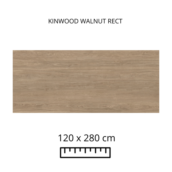 KINWOOD WALNUT 120X278