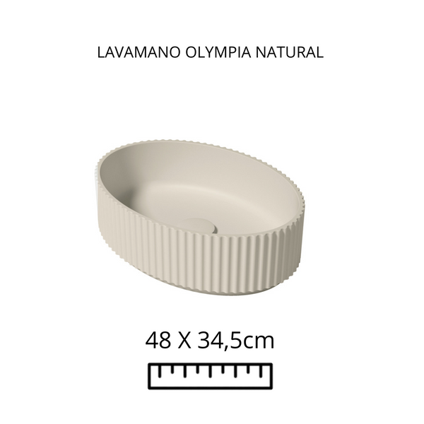 LAVAMANO OLYMPIA NATURAL
