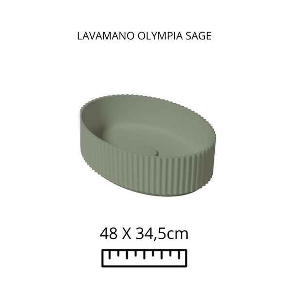LAVAMANOS LSS OLYMPIA SAGE