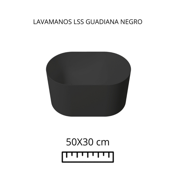 LAVAMANOS LSS GUADIANA NEGRO