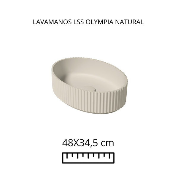 LAVAMANOS LSS OLYMPIA NATURAL