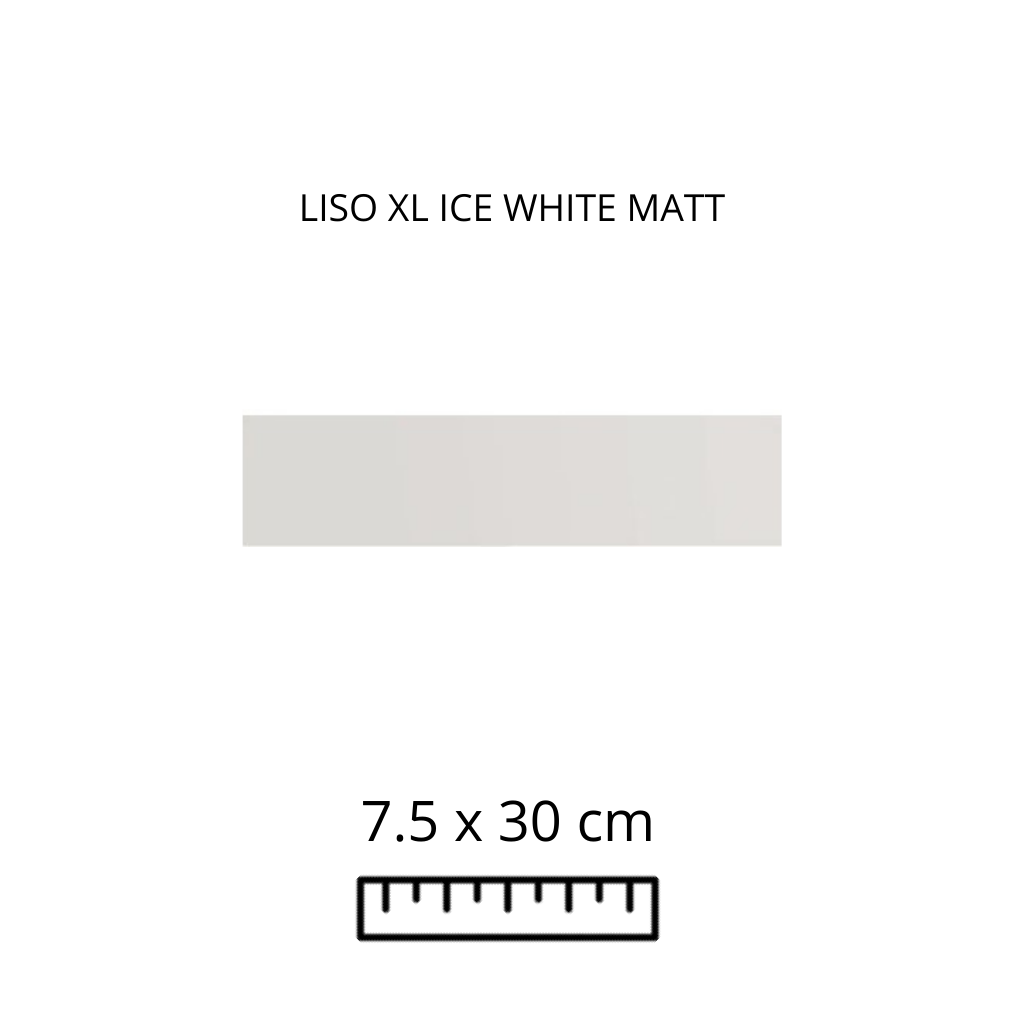 LISO XL ICE WHITE MATT