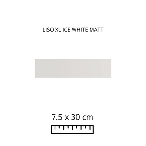 LISO XL ICE WHITE MATT