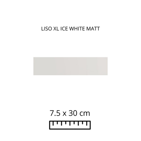 LISO XL ICE WHITE MATT