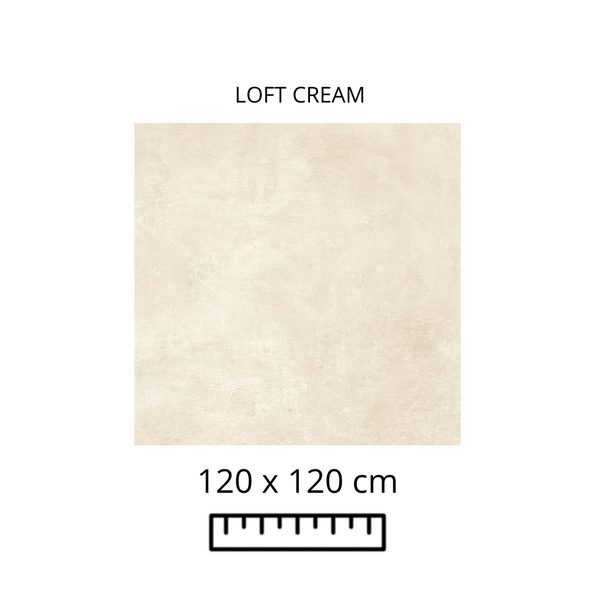 LOFT CREAM 120X120