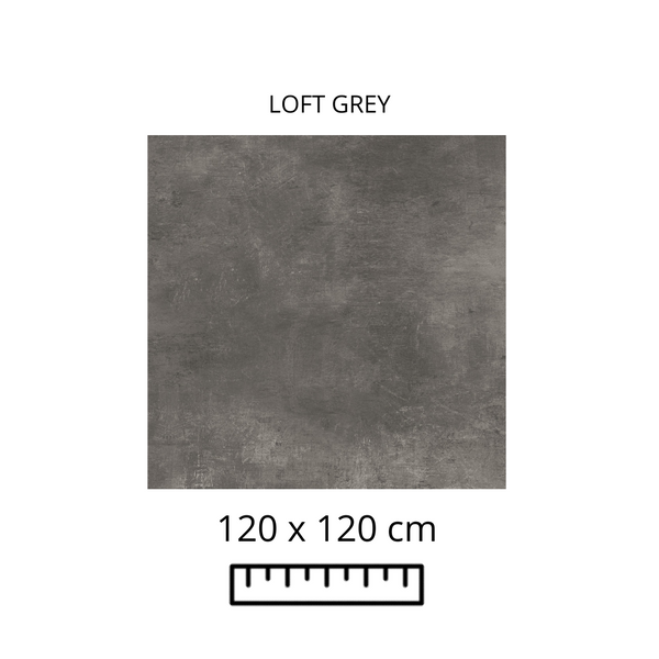 LOFT GREY 120X120