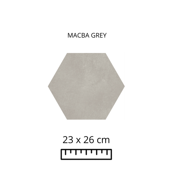 MACBA GREY 23X26