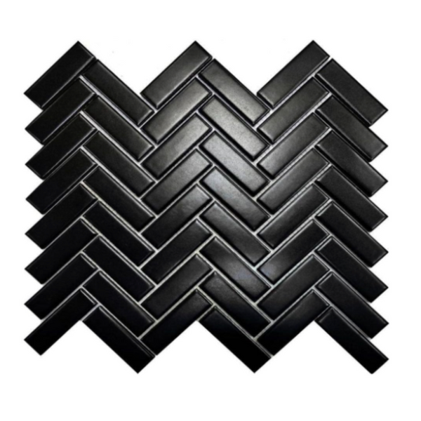 RTPM-297 CHEVRON NEGRO MATT 31.6X27.7