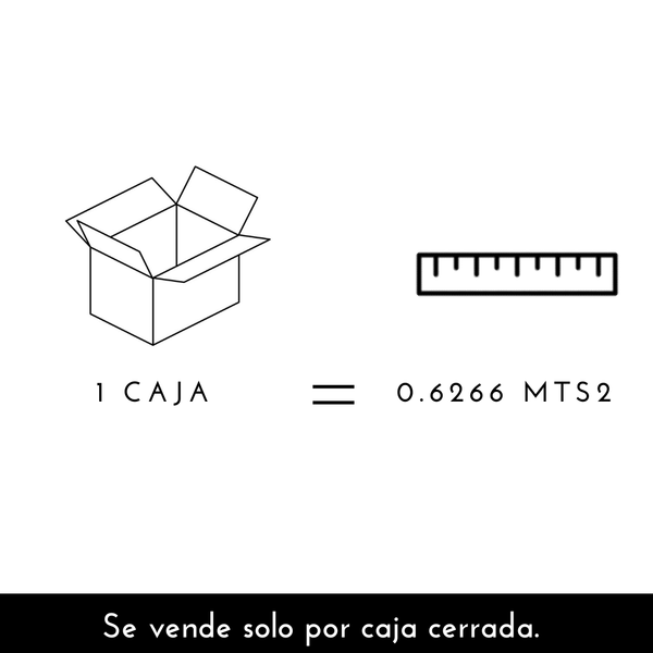 Mikado White 14.7x14.7 cm