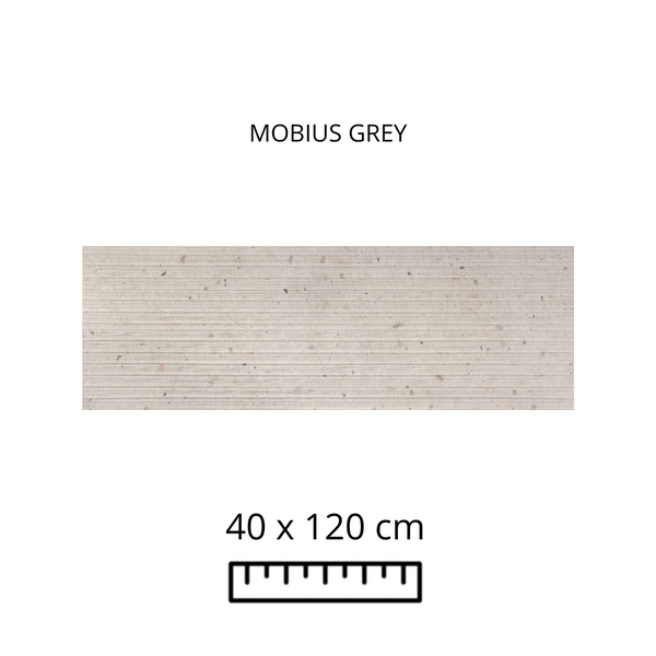 MOBIUS GREY 40X120