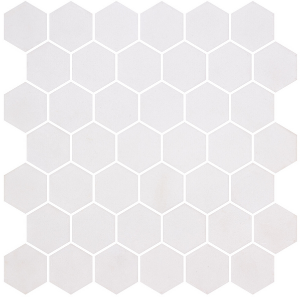 HEX XL NATUREGLASS WHITE 28.6X28.4
