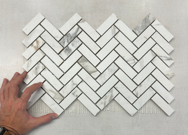 Tinenza Herringbone Mosaic