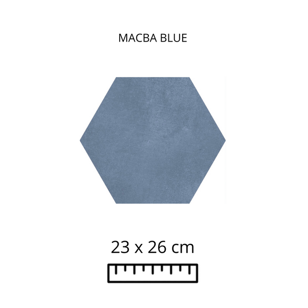 MACBA BLUE 23X26