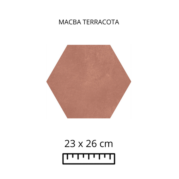 MACBA TERRACOTA 23X26