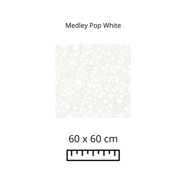 MEDLEY WHITE POP 60X60