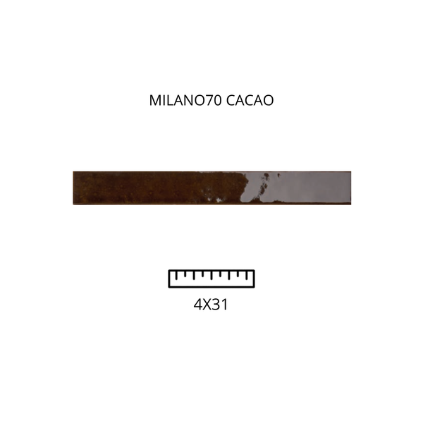 Milano70 Cacao 4x31 cm