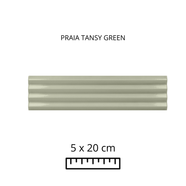 PRAIA TANSY GREEN 5X20