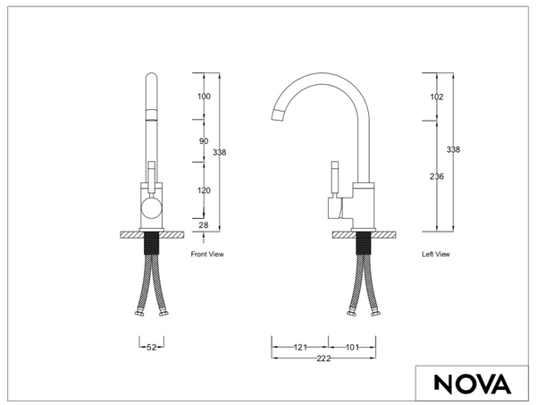 Style D'or Kitchen Faucets 