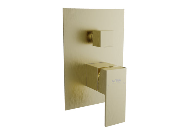 Kube D'or Concealed Shower Mixer 