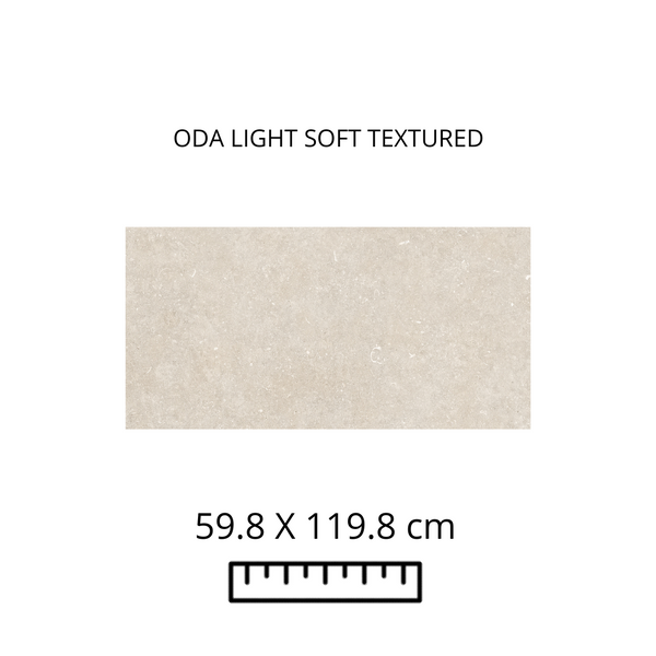 ODA LIGHT SOFT TEXTURED 60X120
