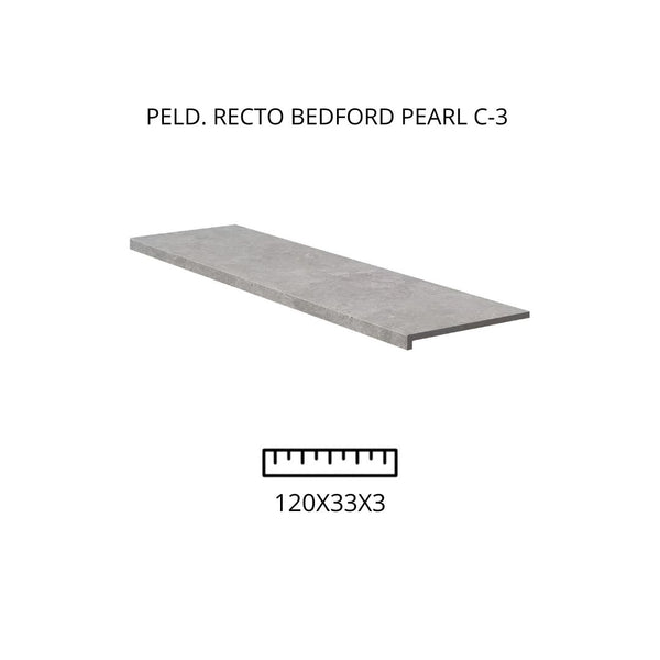 PELD. RECTO BEDFORD PEARL C-3 120X33X3