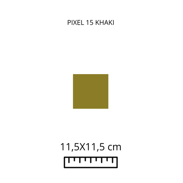 Pixel 15 - Khaki 11.5 X 11.5 