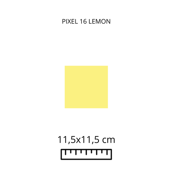 PIXEL 16 LEMON 11.55X11.55